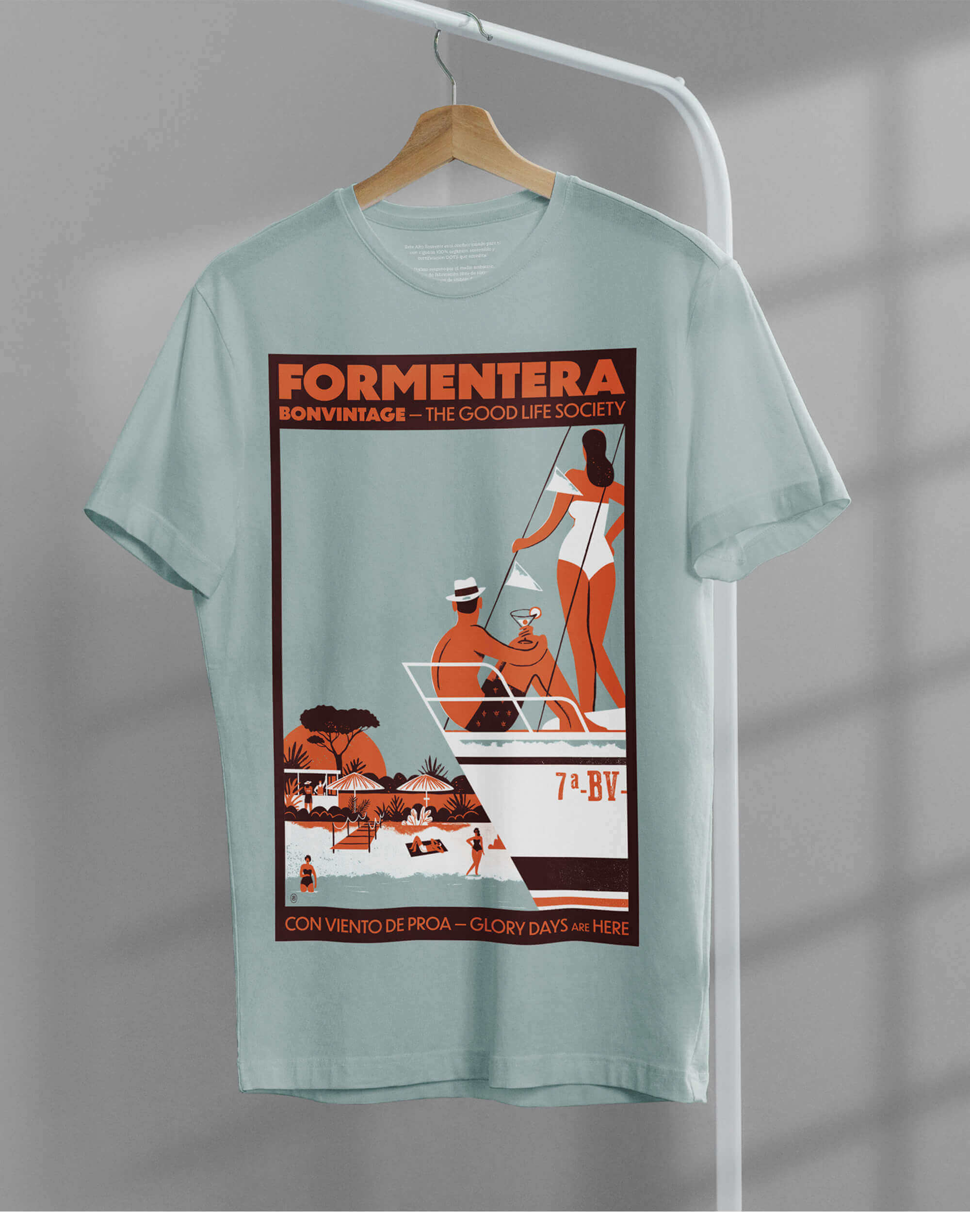 Camiseta De Formentera Mint