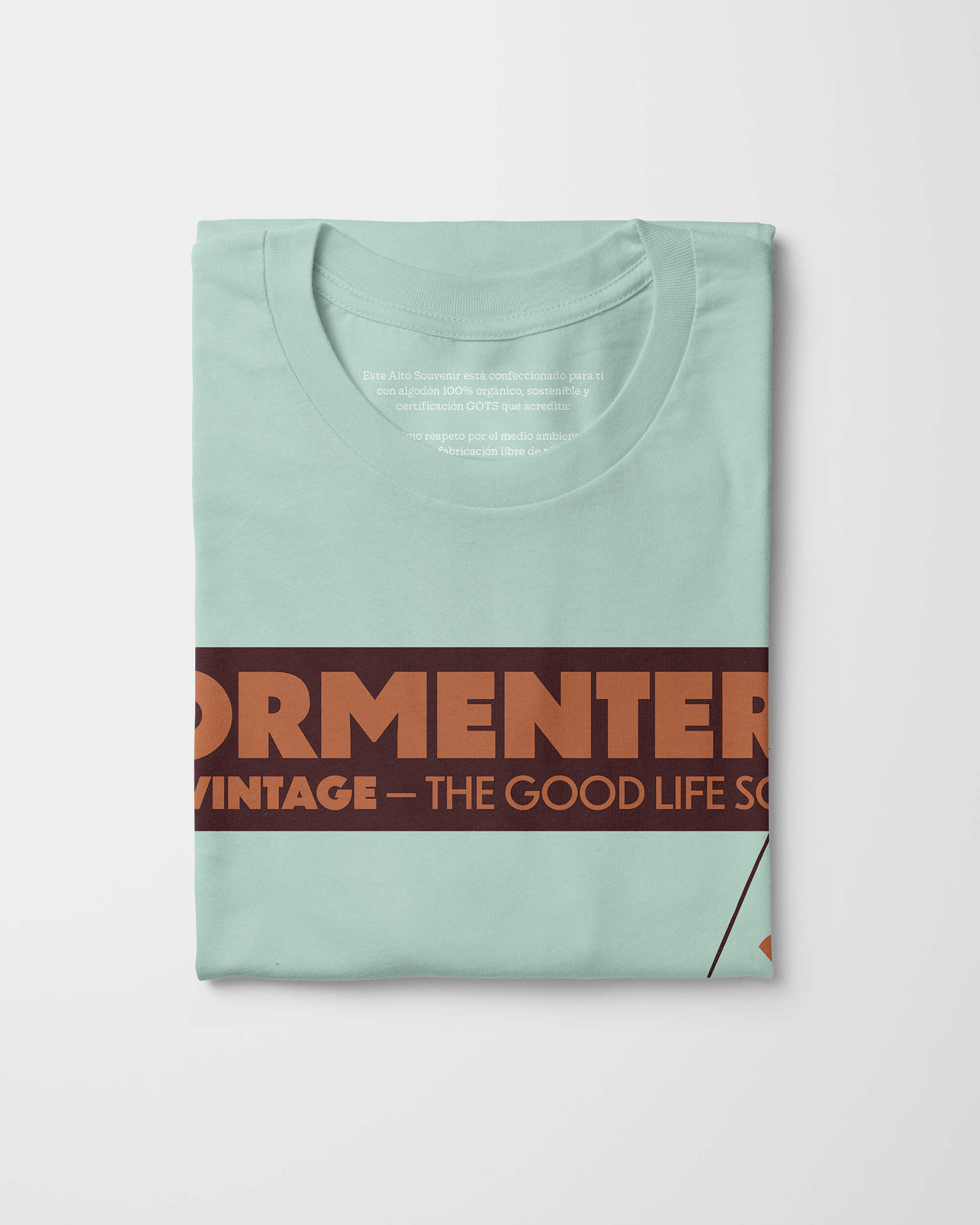 Camiseta Formentera Mint BonVintage